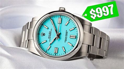 how much is the cheapest new rolex watch|cheapest Rolex ever sold.